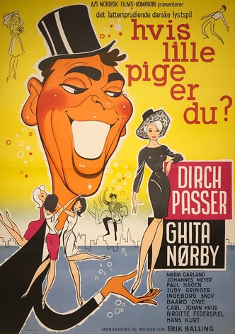 Hvis lille pige er du?