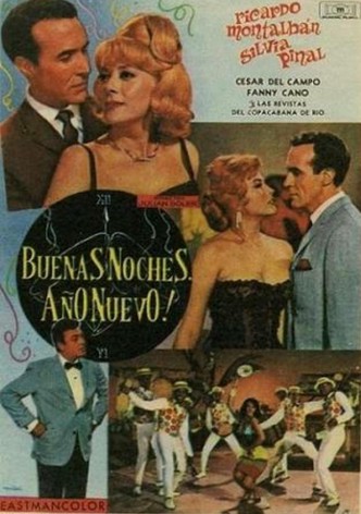 ¡Buenas noches, año nuevo!