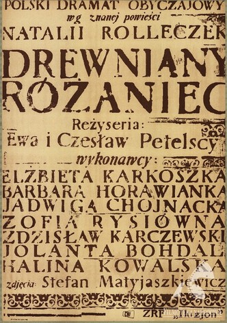 Drewniany rózaniec