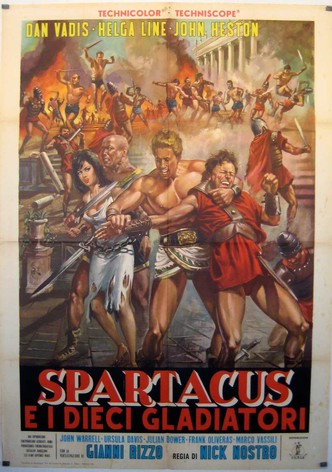Spartacus and the Ten Gladiators