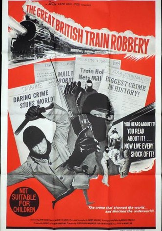 The Great British Train Robbery