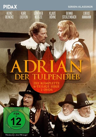 Adrian, der Tulpendieb