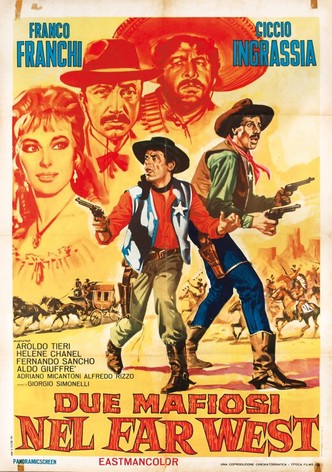 Two Gangsters in the Wild West