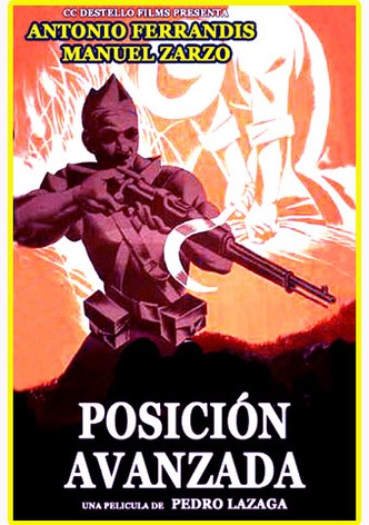 Posición avanzada