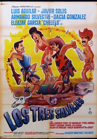 Los tres salvajes