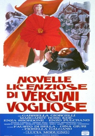 Novelle licenziose di vergini vogliose