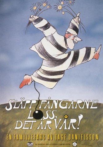 Släpp fångarne loss - det är vår