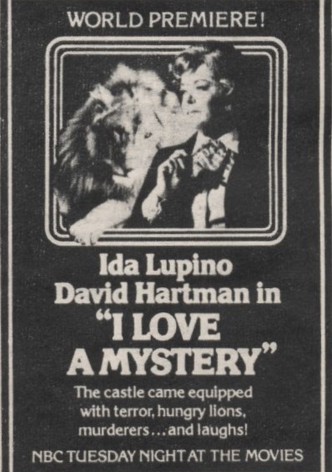 I Love a Mystery
