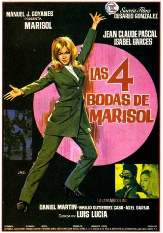 Las 4 bodas de Marisol