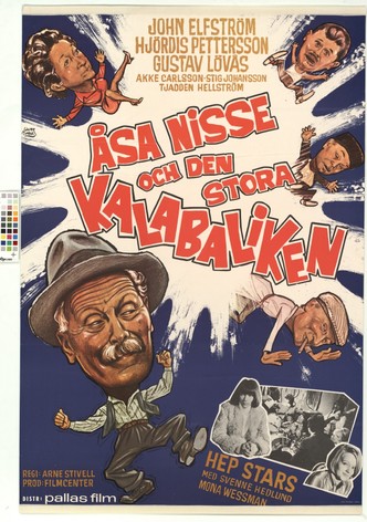 Åsa-Nisse och den stora kalabaliken
