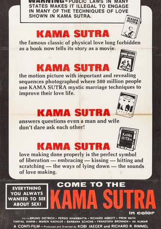 Kamasutra - Vollendung der Liebe