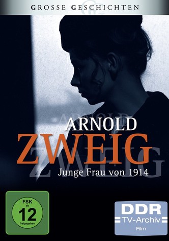 Junge Frau von 1914