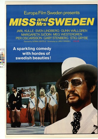 Miss and Mrs Sweden