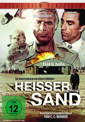 Heißer Sand