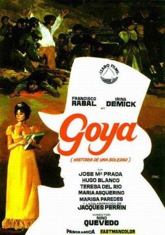 Goya: A Story of Solitude