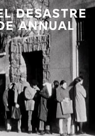 El desastre de Annual
