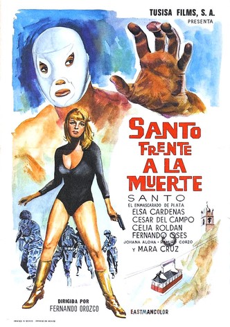 El Santo contre les tueurs de la mafia