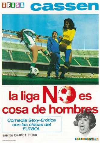 La liga no es cosa de hombres