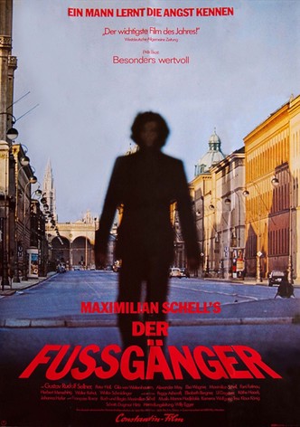Der Fußgänger