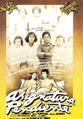 Asignatura pendiente