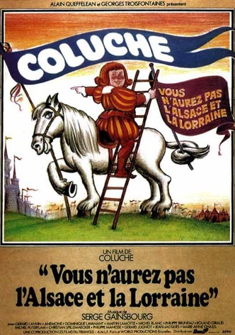 You Won't Have Alsace-Lorraine