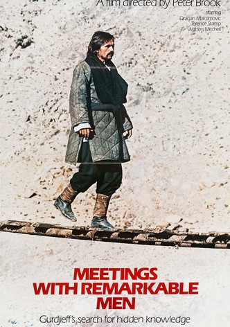 Rencontres avec des Hommes Remarquables