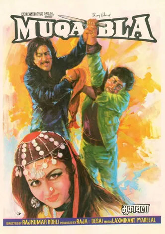 Muqabla poster