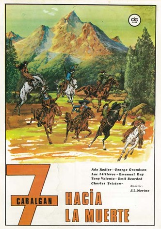 7 cabalgan hacia la muerte