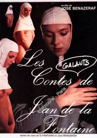 Les Contes galants de Jean de la Fontaine