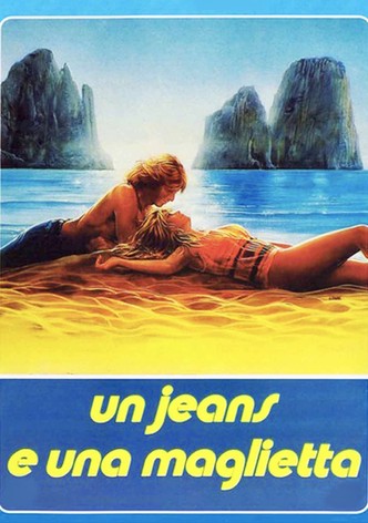 En jean et en T-shirt