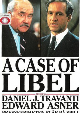 A Case of Libel