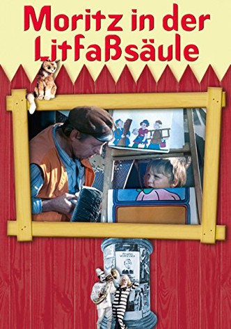 Moritz in der Litfaßsäule