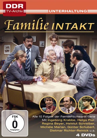 Familie intakt