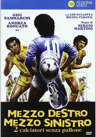 Half Right Half Left - 2 Footballers Without a Ball