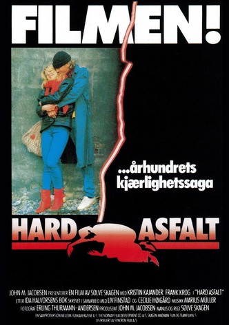 Hard asfalt