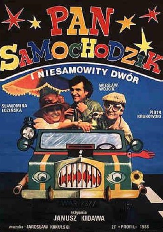 Pan Samochodzik i niesamowity dwór