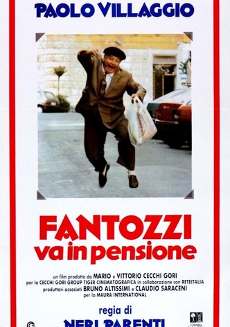 Fantozzi Retires
