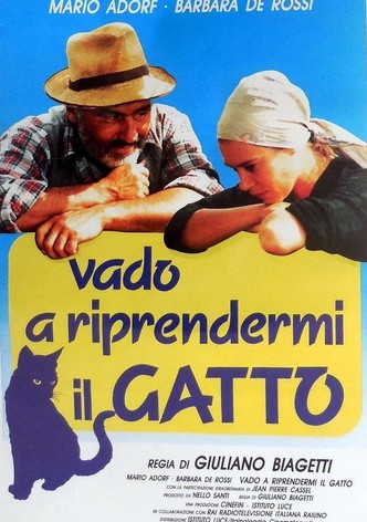 Vado a riprendermi il gatto