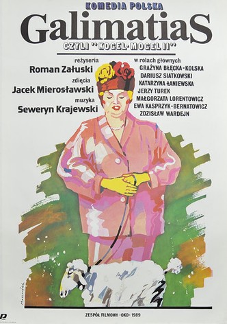 Galimatias, czyli kogel-mogel II