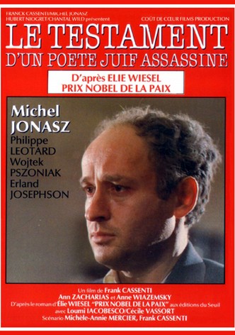 Le testament d'un poète juif assassiné