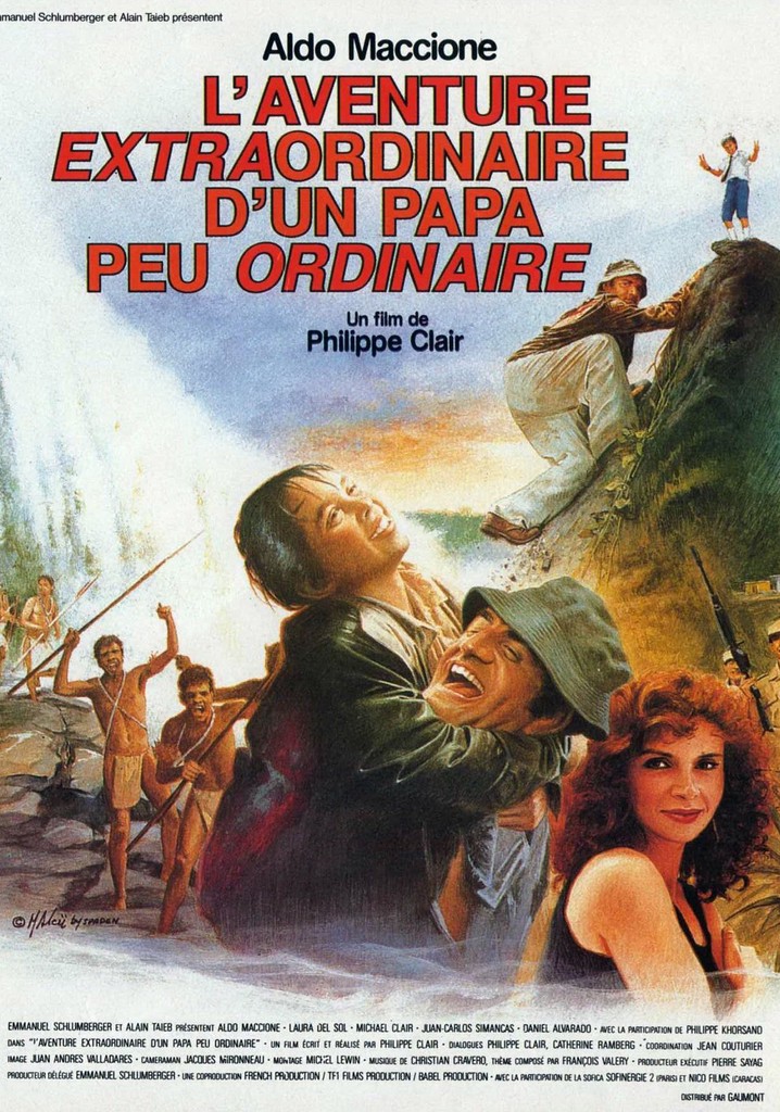 Extraordinary Adventure of an Ordinary Papa