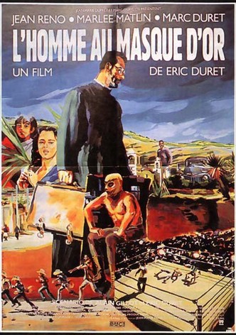 L'homme au masque d'or