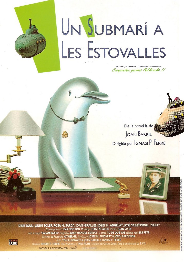 A Submarine Under the Tablecloth