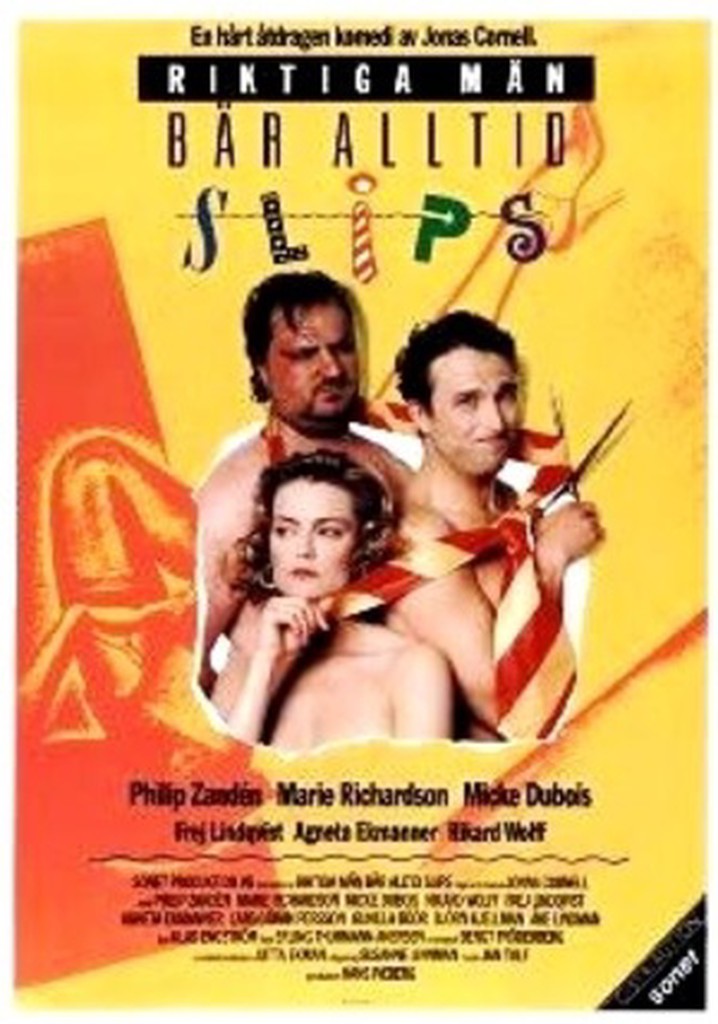 Riktiga män bär alltid slips