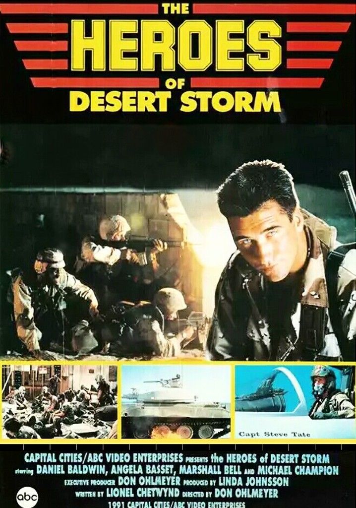 The Heroes of Desert Storm