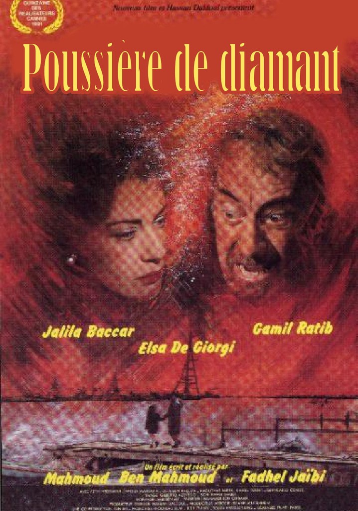 Poussière de diamant