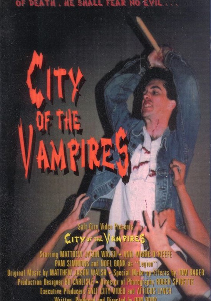 City of the Vampires