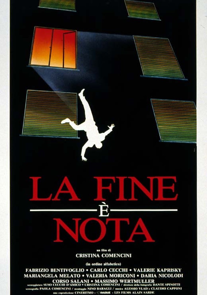 La fine è nota