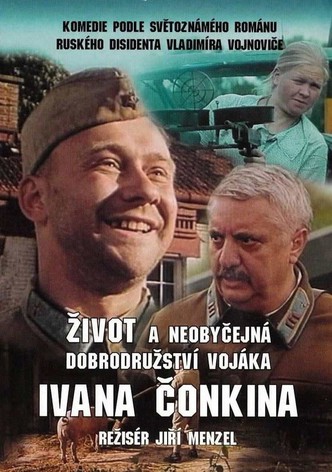 The Life and Extraordinary Adventures of Private Ivan Chonkin