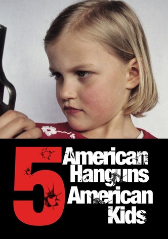 5 American Handguns - 5 American Kids